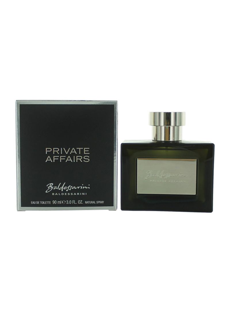 BALDESSARINI PRIVATE AFFAIRS EDT 90ML 